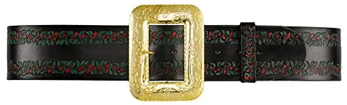 Santa Leather Belt / Deluxe Leather Santa Belt / Professional Santa