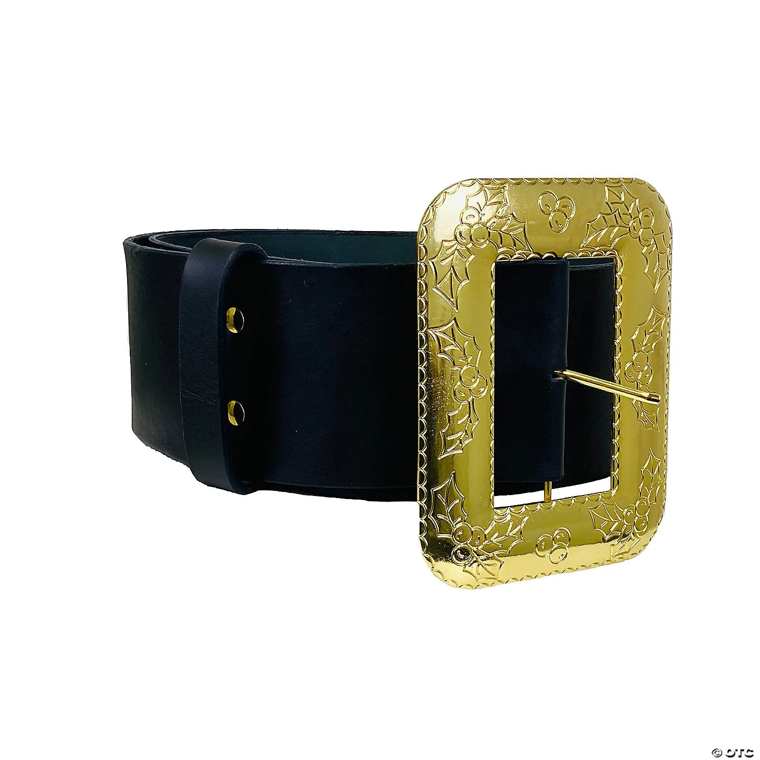 Santa Leather Belt / Deluxe Leather Santa Belt / Professional Santa