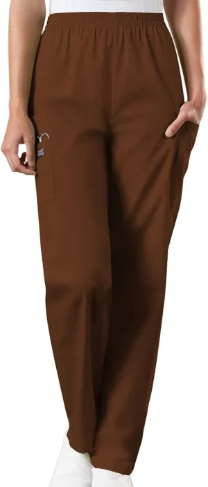 Scrub Pants for Women Workwear Originals Pull-On Elastic Waist 4200