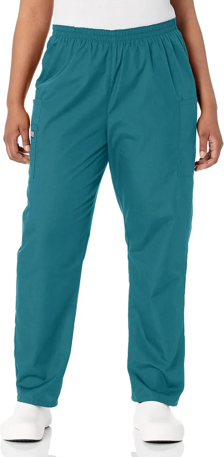 Scrub Pants for Women Workwear Originals Pull-On Elastic Waist 4200