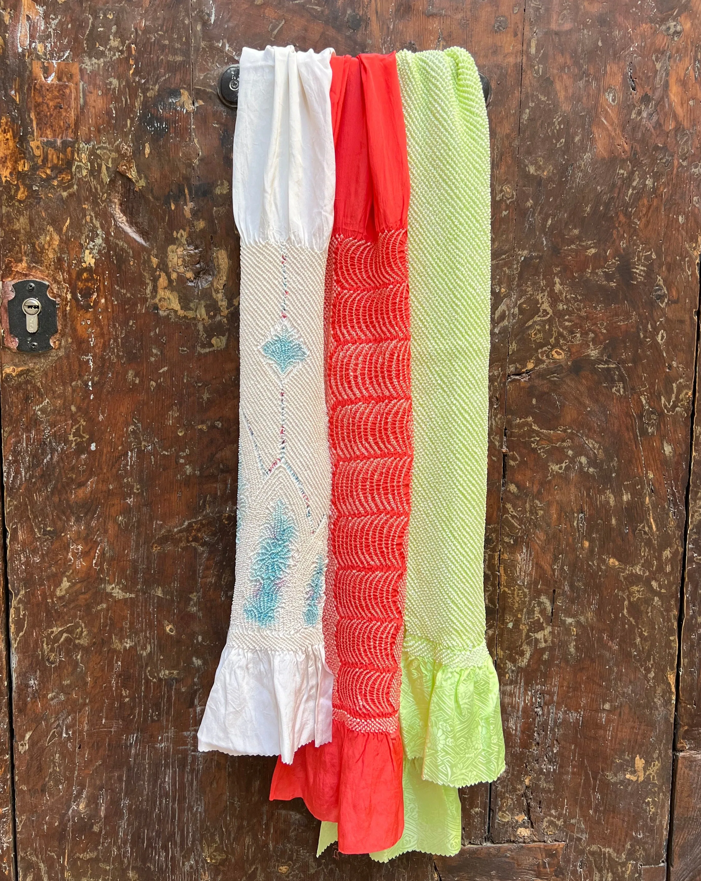 SILK OBIAGE / SCARF・NATSU NO OTOZURE 夏の訪れ