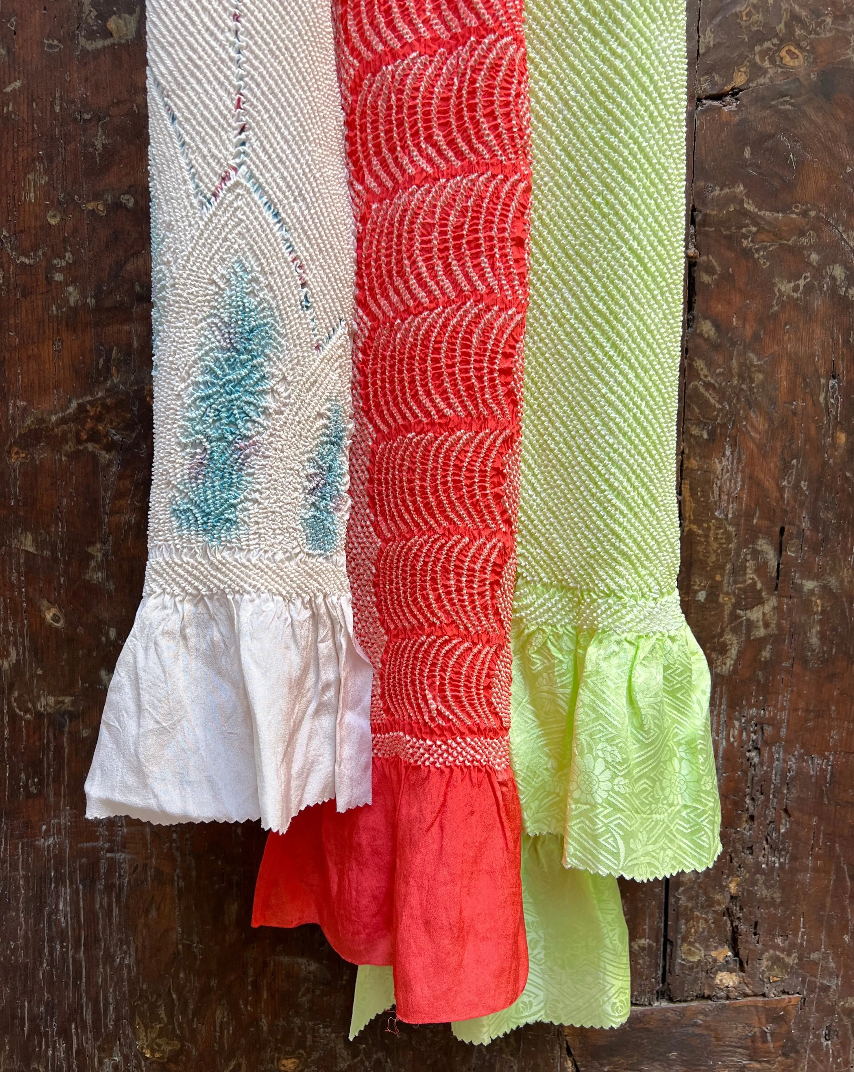 SILK OBIAGE / SCARF・NATSU NO OTOZURE 夏の訪れ