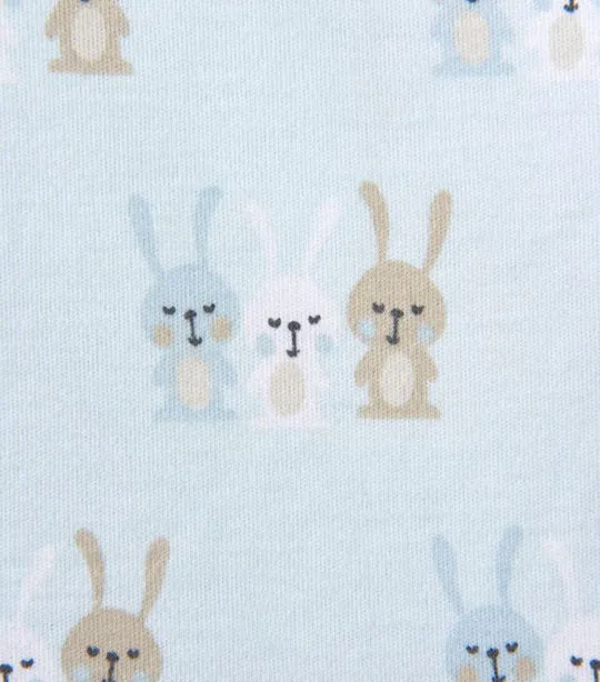 SleepSack® Swaddle - Baby Blue Bunnies