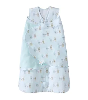 SleepSack® Swaddle - Baby Blue Bunnies