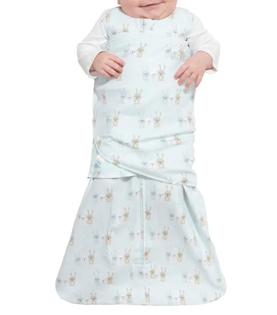 SleepSack® Swaddle - Baby Blue Bunnies