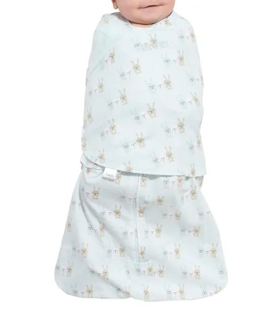 SleepSack® Swaddle - Baby Blue Bunnies