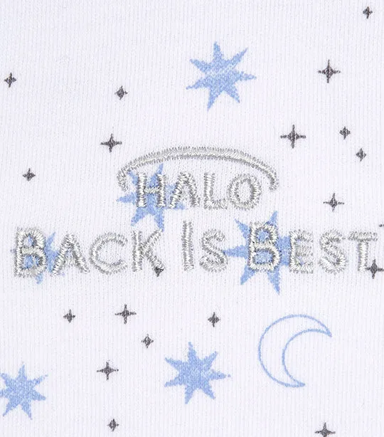 SleepSack® Swaddle - Blue Midnight Moons
