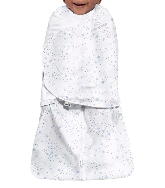 SleepSack® Swaddle - Blue Midnight Moons