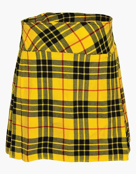TARTAN KILT MACLEOD OF LEWIS SHORT FOR WOMEN