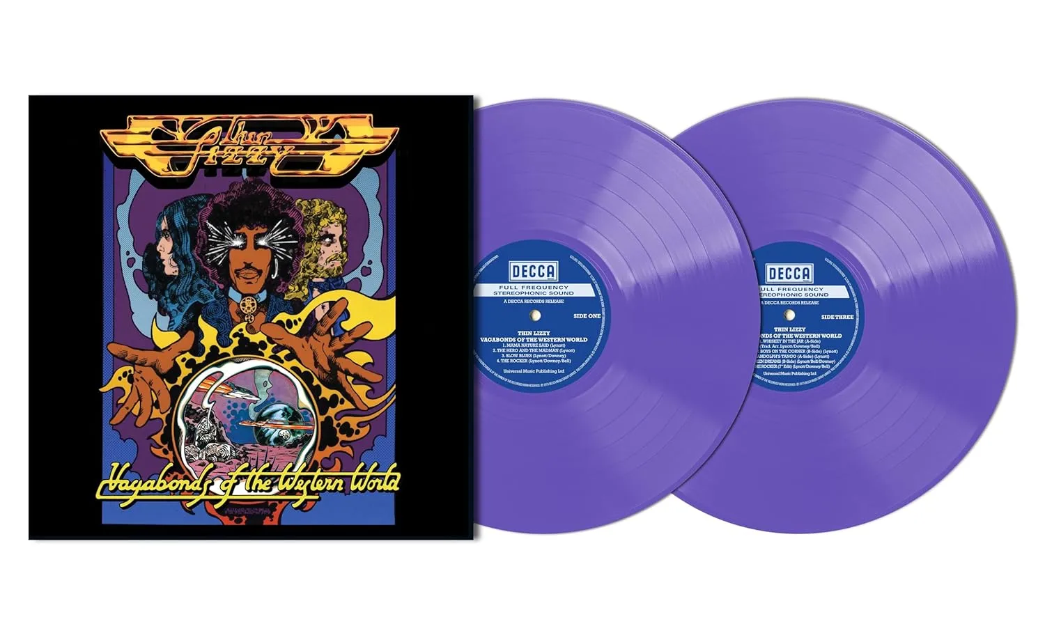 Vagabonds Of The Western World Deluxe Purple