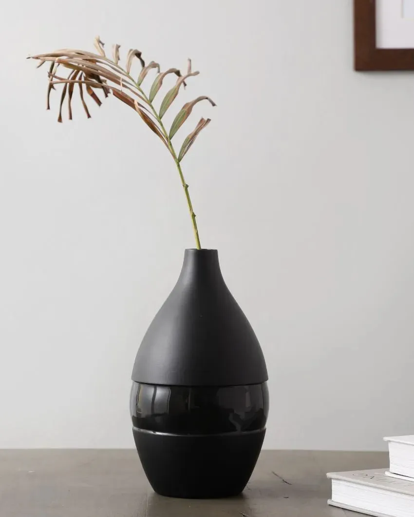 Vesera Enamel Vase | 5 x 9 inches