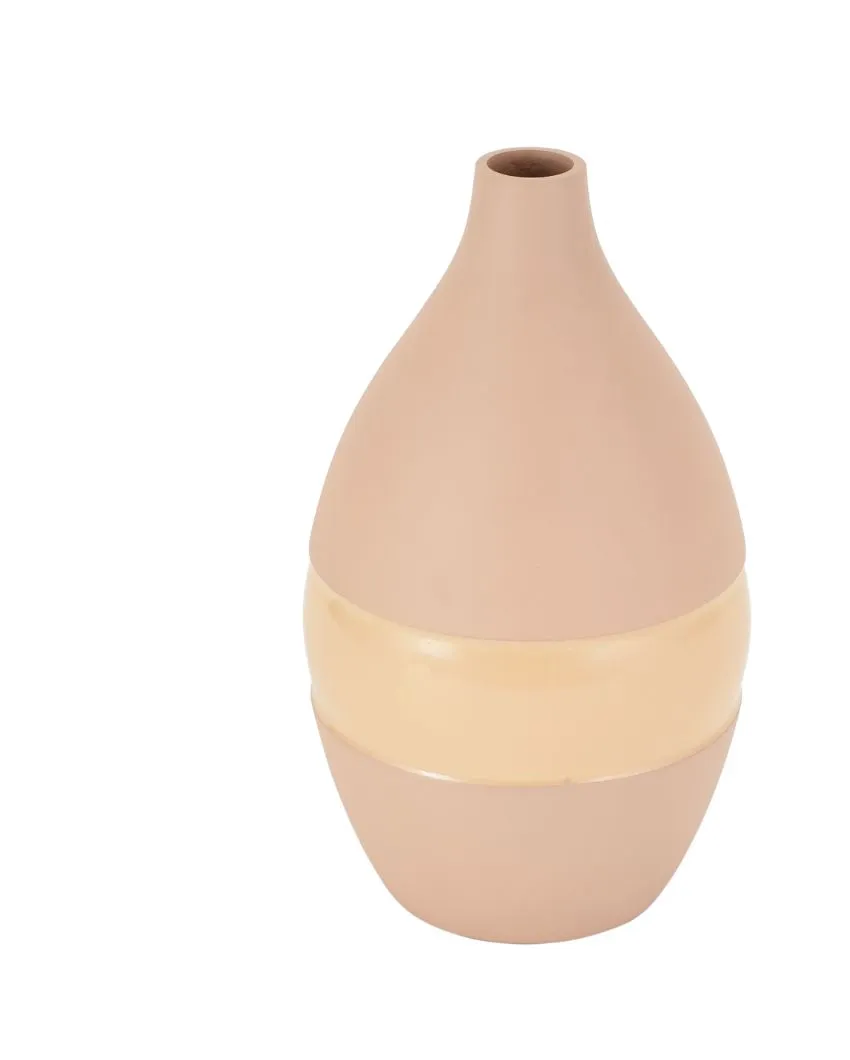 Vesera Enamel Vase | 5 x 9 inches