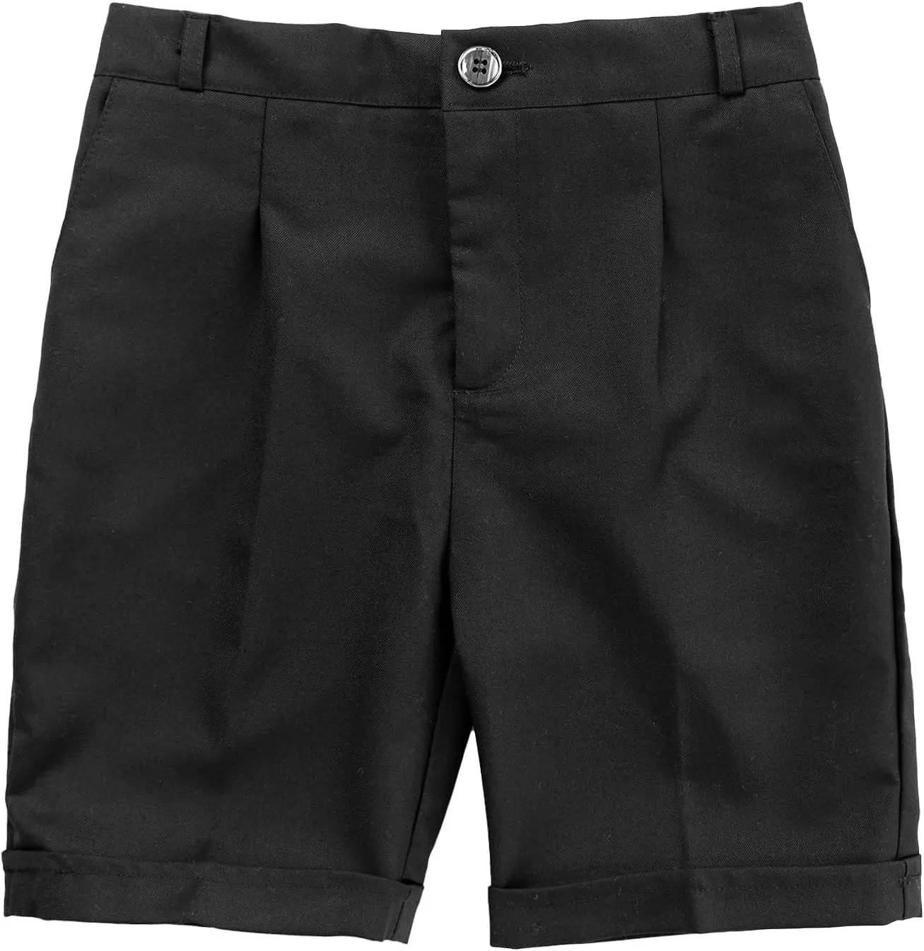 Volunboy Toddler Boy Hawaiian Short Sets Short Sleeve Button Down Shirts Shorts Suit Kids 2 Piece Summer Clothes with Bow Tie