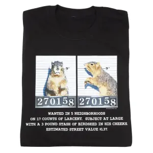 Wanted Mug Shot T-Shirt