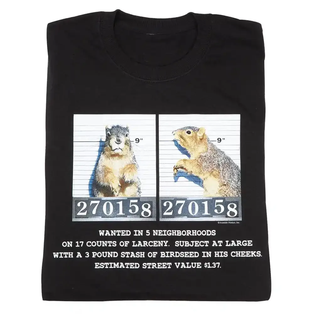 Wanted Mug Shot T-Shirt