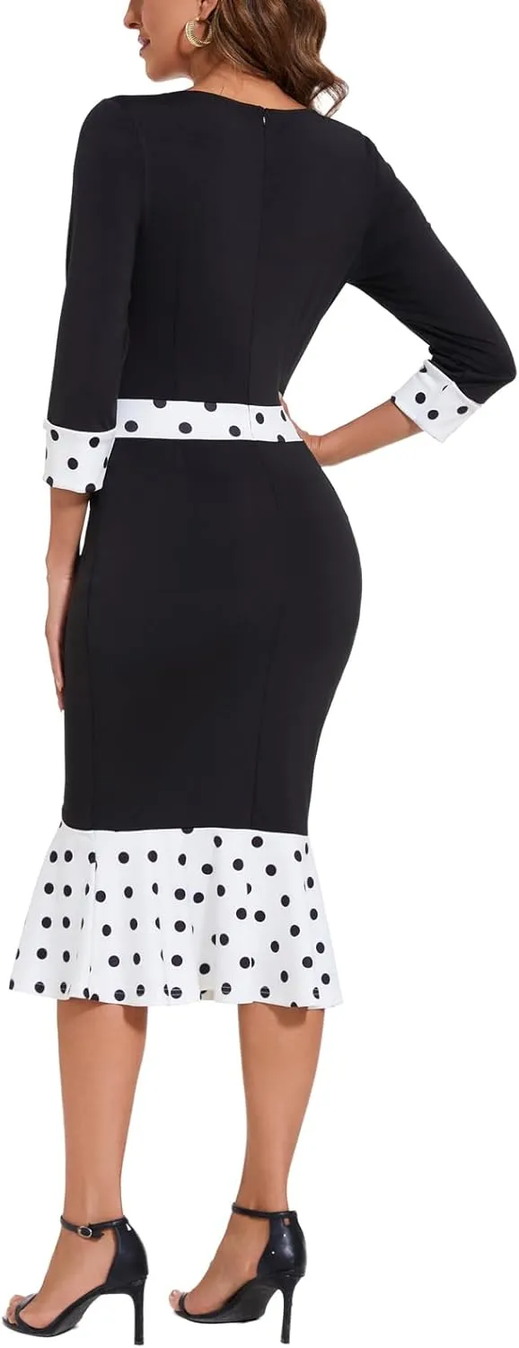 Womens Summer V Neck Maxi Dresses Casual Short Sleeve Long Party Dress