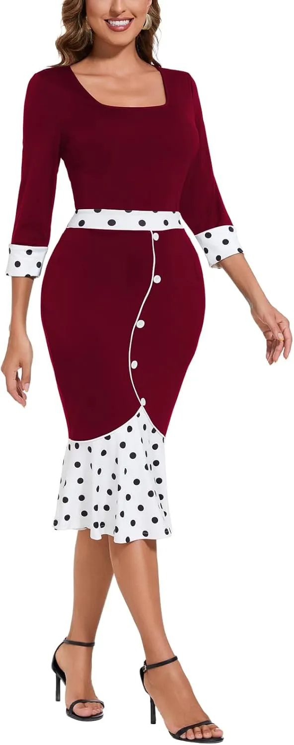 Womens Summer V Neck Maxi Dresses Casual Short Sleeve Long Party Dress