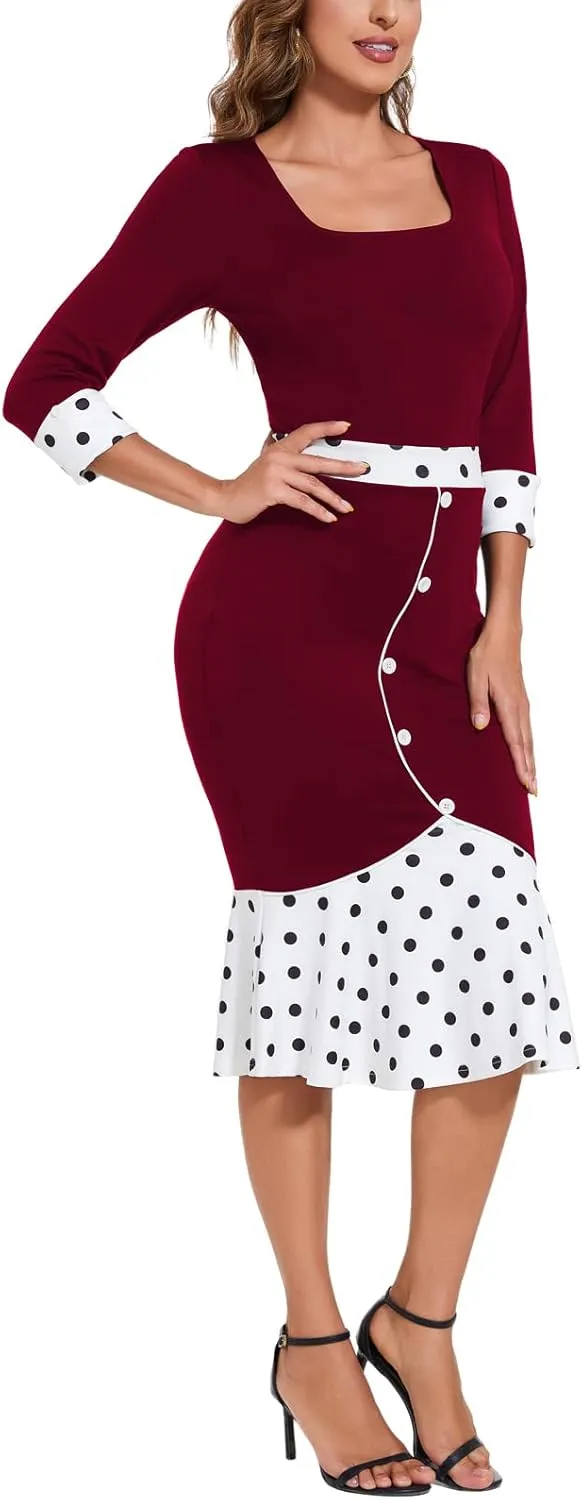 Womens Summer V Neck Maxi Dresses Casual Short Sleeve Long Party Dress