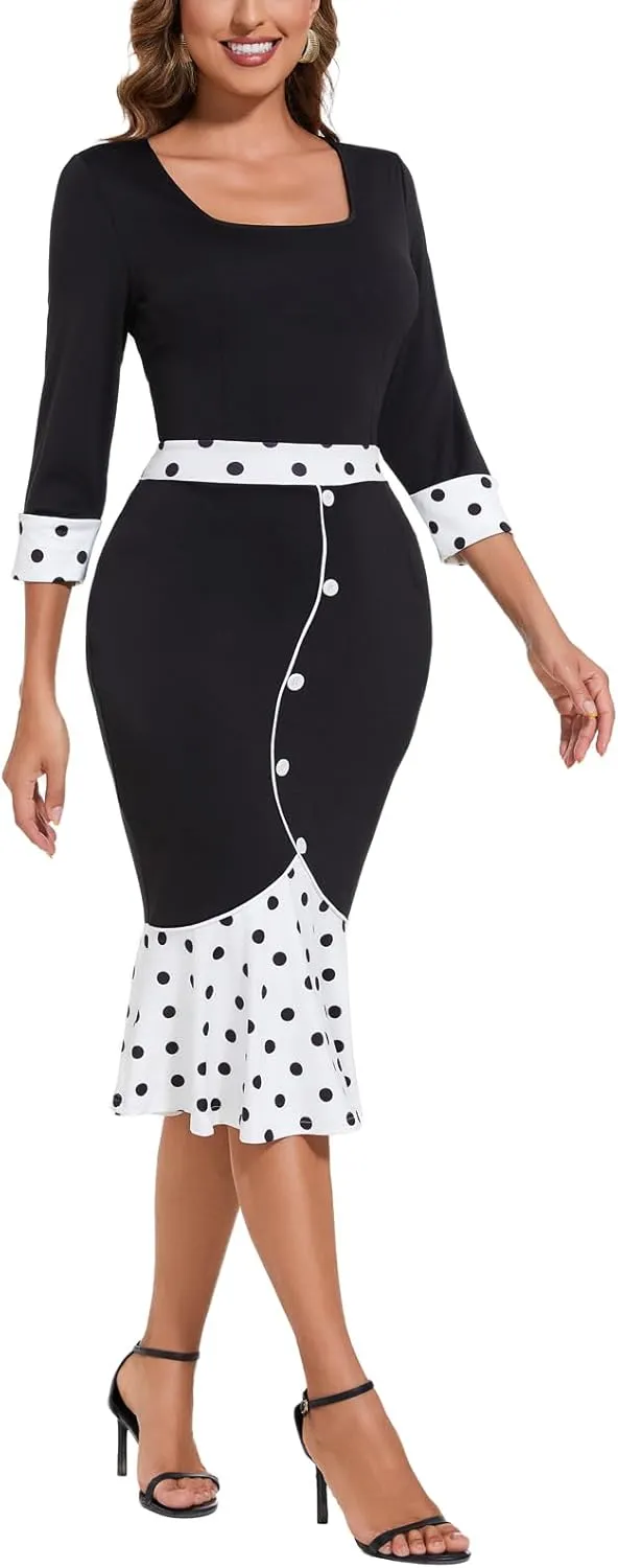 Womens Summer V Neck Maxi Dresses Casual Short Sleeve Long Party Dress