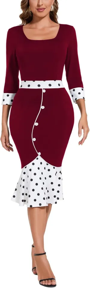 Womens Summer V Neck Maxi Dresses Casual Short Sleeve Long Party Dress