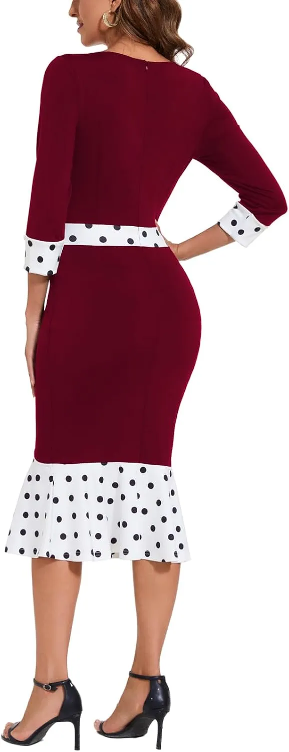 Womens Summer V Neck Maxi Dresses Casual Short Sleeve Long Party Dress