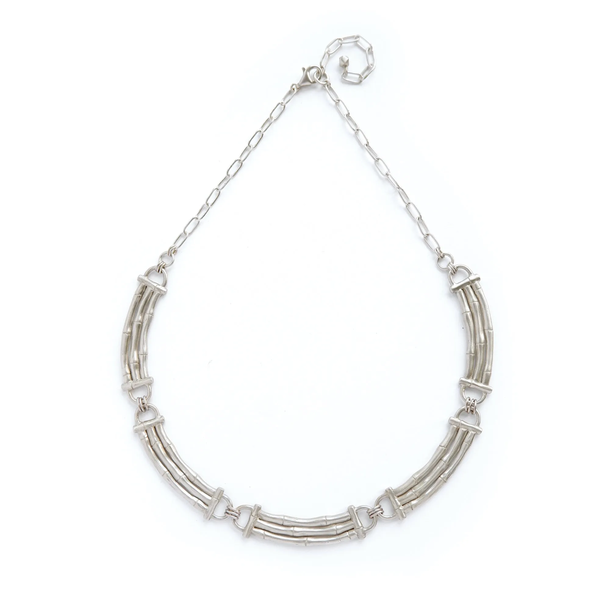 YMA  //  BAMBOO BAR . necklace